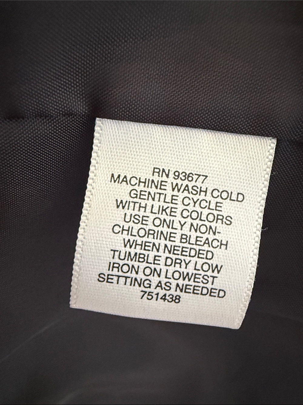 Liz Claiborne Black Single-Button Women's Blazer - Picture 10 of 11